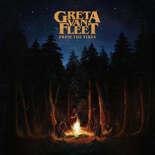 Greta Van Fleet- From The Fires { VINYL LP }