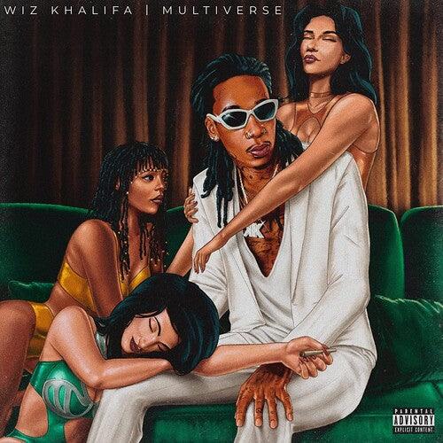 Wiz Khalifa- Multiverse { VINYL LP }
