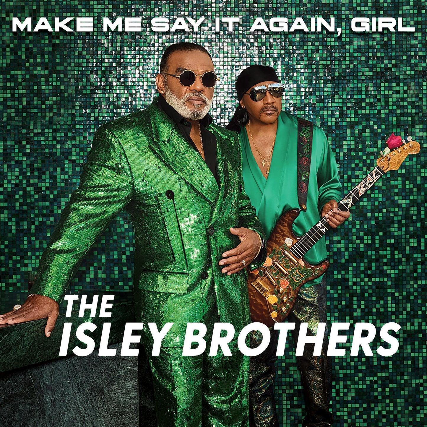 The Isley Brothers- Make Me Say It Again, Girl (Green Vinyl) { VINYL LP }