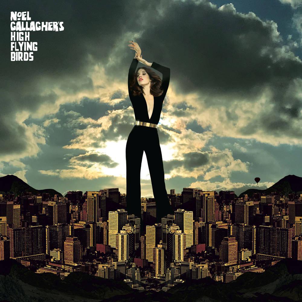 Noel Gallagher's High Flying Birds- Blue Moon Rising (Indie Exclusive Vinyl) { VINYL LP }