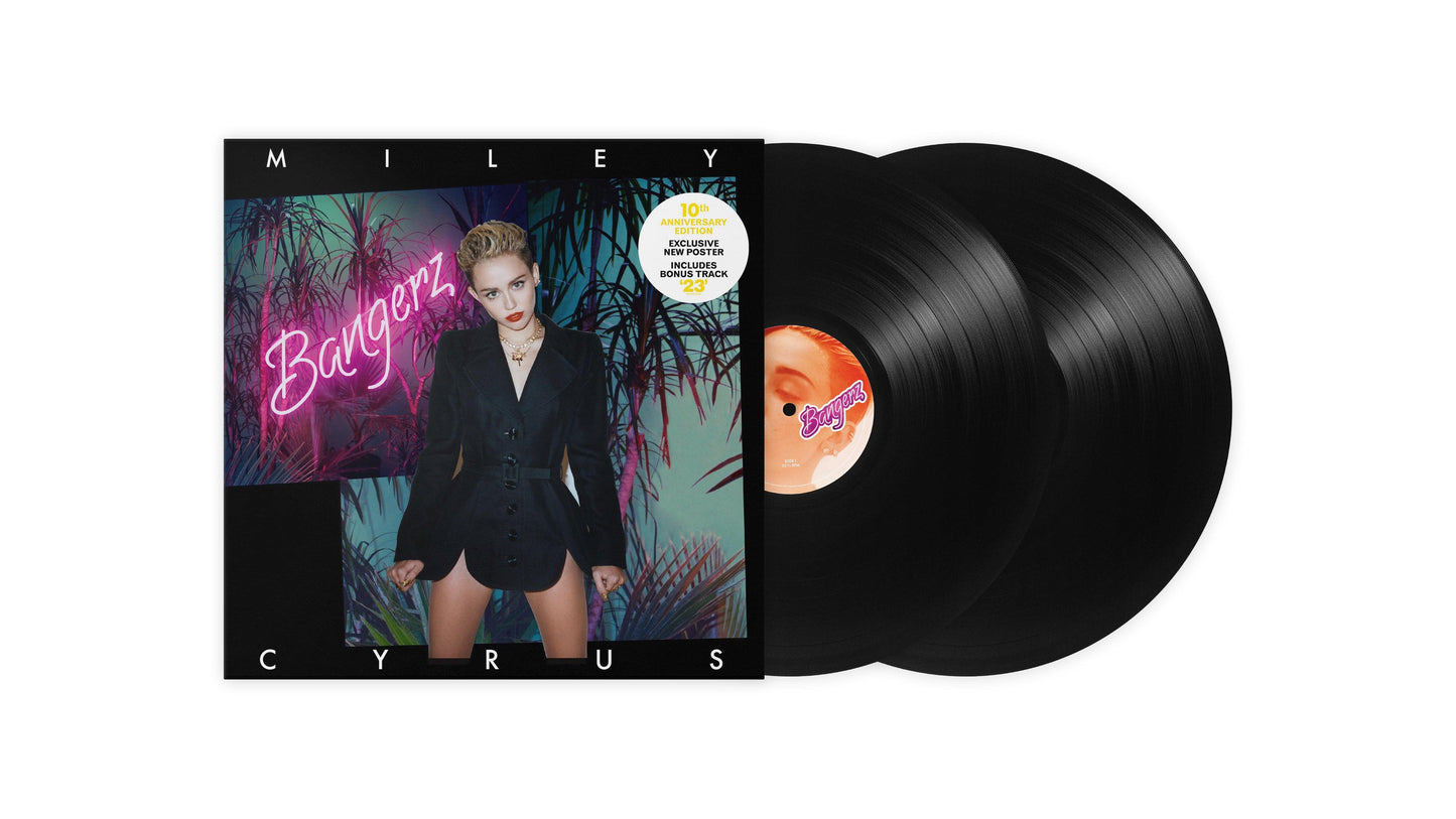 Miley Cyrus- Bangerz (10th Anniv Ed) { VINYL LP }