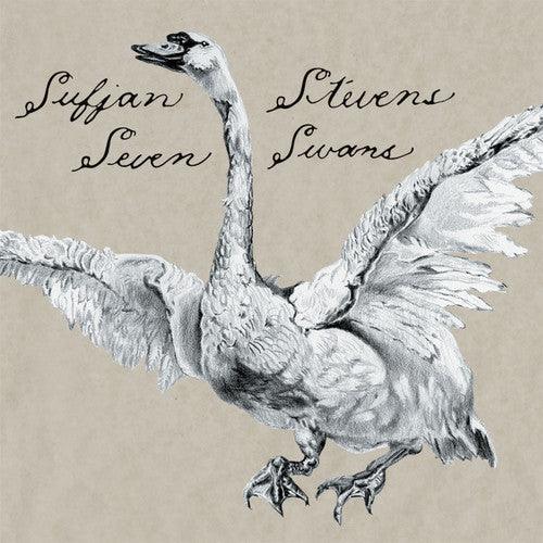 Sufjan Stevens- Seven Swans { VINYL LP }
