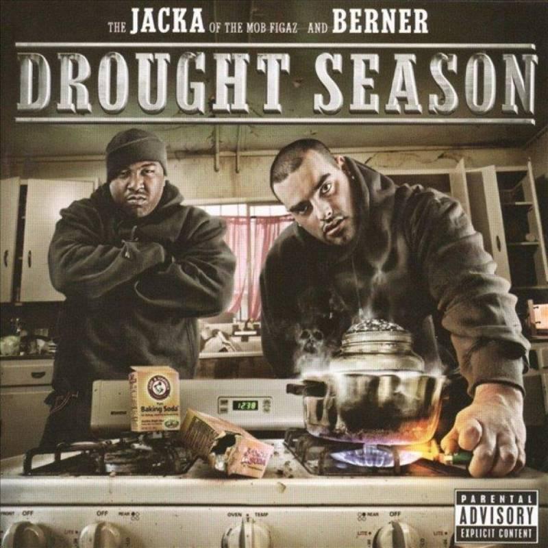 The Jacka & Berner- Drought Season -BF22 { VINYL LP }