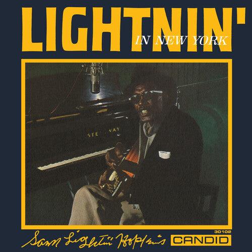Lightnin' Hopkins- Lightnin' in New York { VINYL LP }