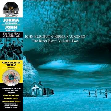Jorma Kaukonen/John Hurlbut- The River Flows Vol. 2 -RSD21 (Drop 2) { VINYL LP }