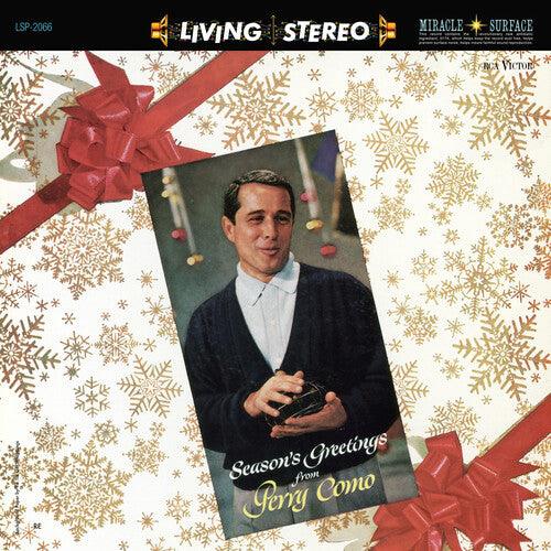 Perry Como- Seasons Greetings From Perry Como { VINYL LP }