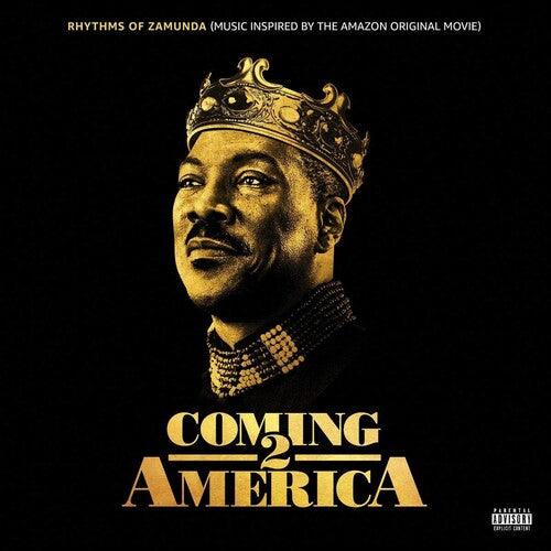 Rhythms of Zamunda (Music Inspired By: Coming 2 America) Soundtrack { VINYL LP }