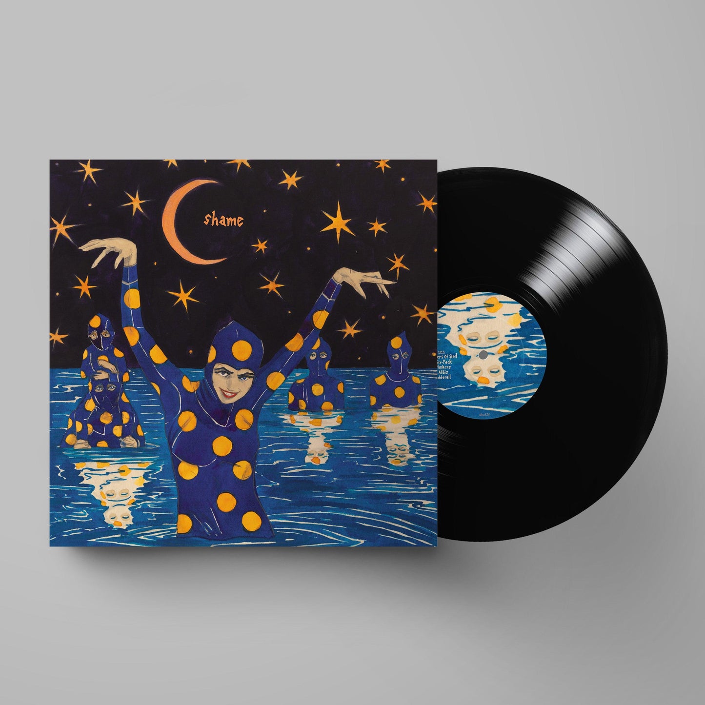 shame- Food For Worms { VINYL LP }