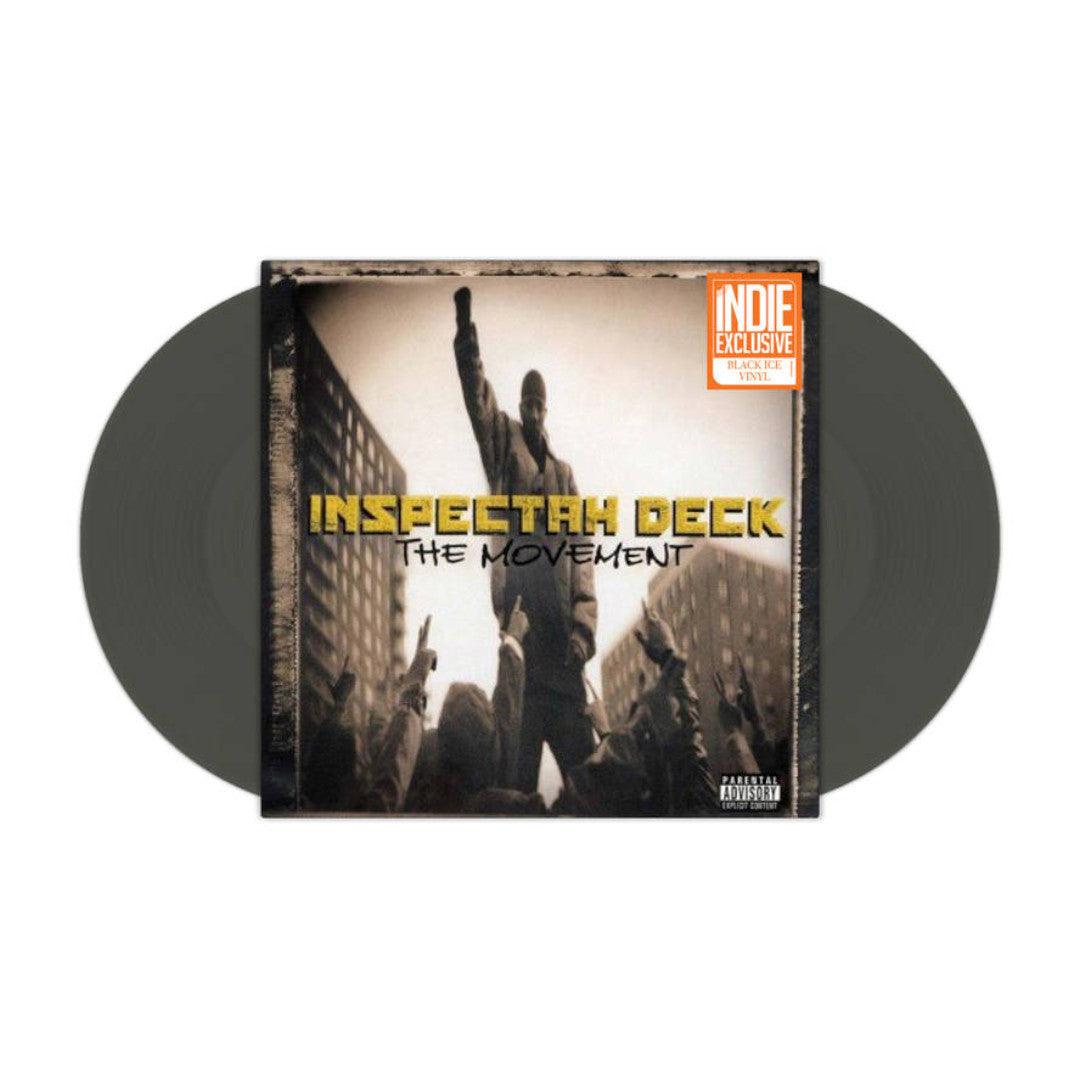 Inspectah Deck- The Movement (RSD Essential Black Ice Vinyl) { VINYL LP }