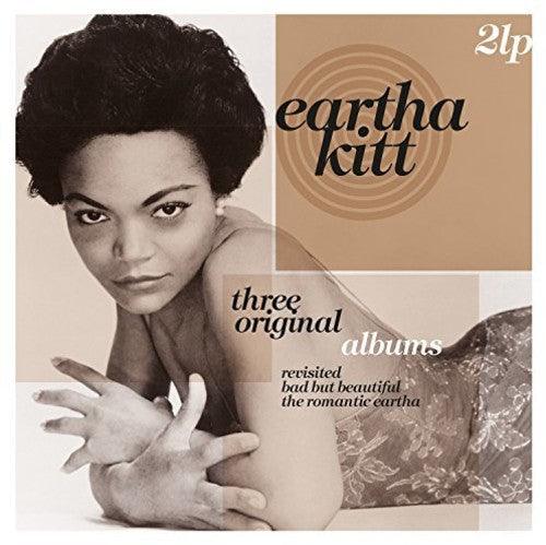 Eartha Kitt- Three Original Albums [Import] { VINYL LP }