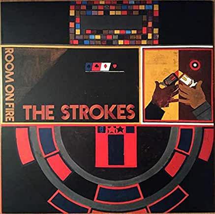 The Strokes- Room on Fire (DAMAGED) { VINYL LP }