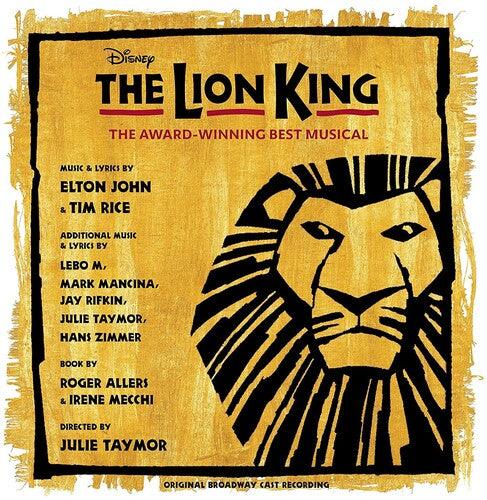 The Lion King (Original Broadway Cast) Soundtrack { VINYL LP }