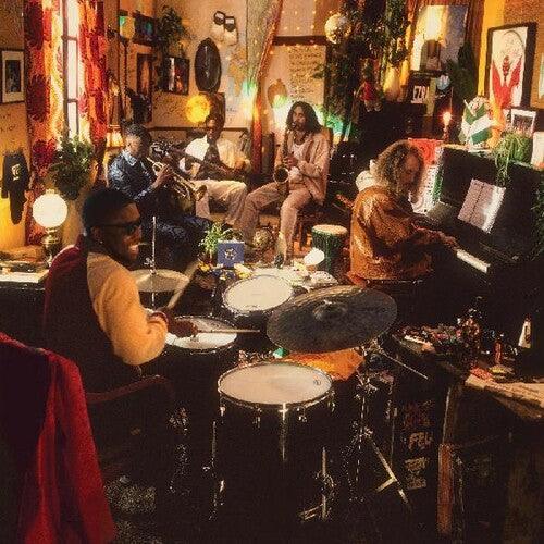 Ezra Collective- Where I'm Meant To Be (Orange Vinyl) { VINYL LP }