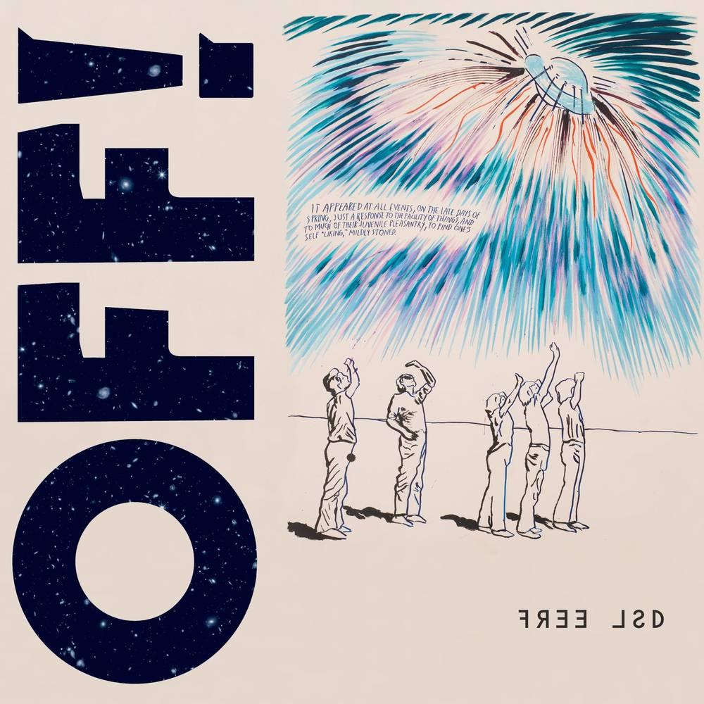 OFF!- Free LSD (Indie Exclusive Vinyl) { VINYL LP }