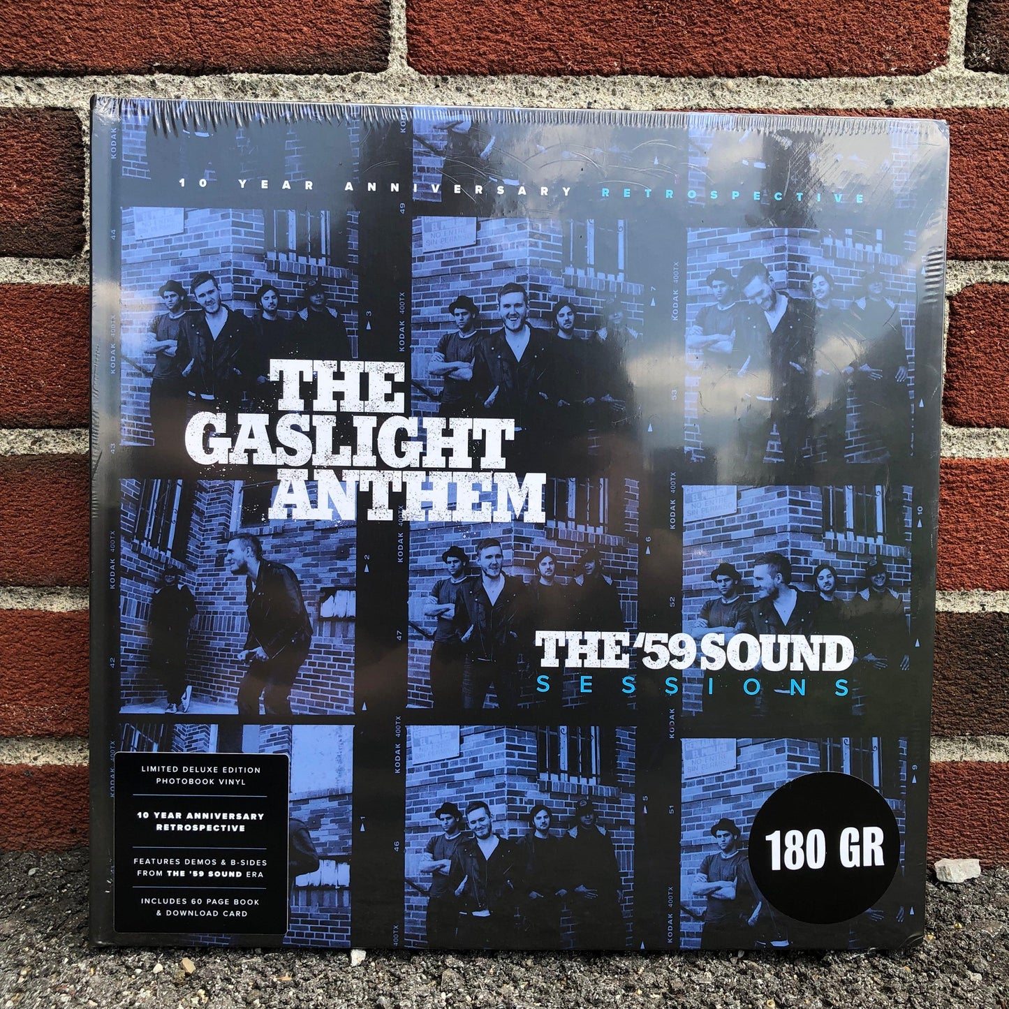Gaslight Anthem- The '59 Sound Sessions (Ltd DLX LP) { VINYL LP }