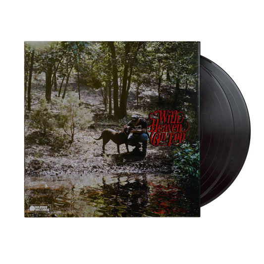 Zach Bryan- With Heaven On Top (Black Vinyl) { VINYL LP }