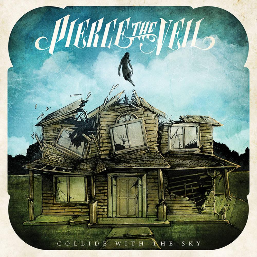 Pierce The Veil- Collide With The Sky (Indie Exclusive Aqua Blue) { VINYL LP }