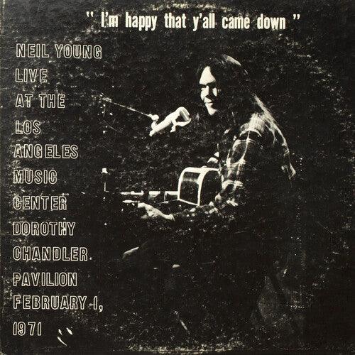 Neil Young- Dorothy Chandler Pavilion 1971 { VINYL LP }