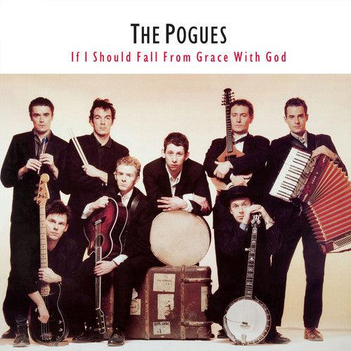 The Pogues- If I Should Fall From Grace With God { VINYL LP }