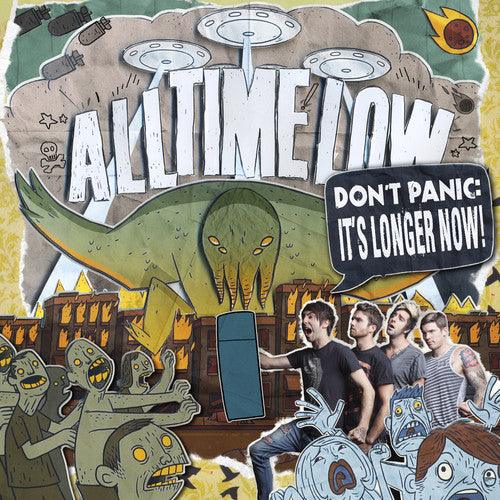 All Time Low- Don't Panic: It's Longer Now { VINYL LP }