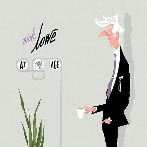 Nick Lowe- At My Age (15th Anniv) (Silver Vinyl) { VINYL LP }