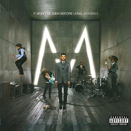 Maroon 5- It Won't Be Soon Before Long { VINYL LP }