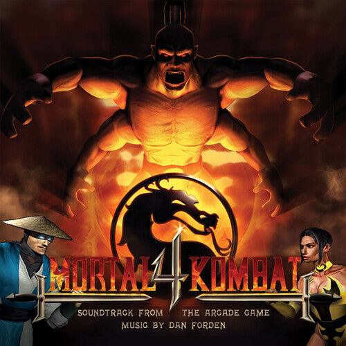 Mortal Kombat 4 (Original Soundtrack) { VINYL LP }
