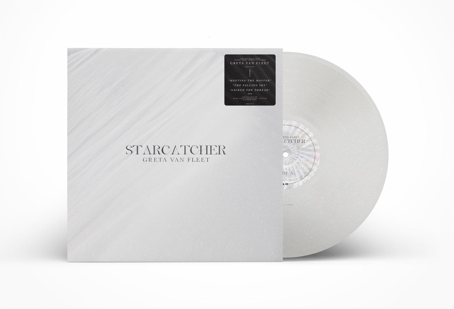 Greta Van Fleet- Starcatcher [White/Glitter LP] (Indie Exclusive Vinyl) { VINYL LP }