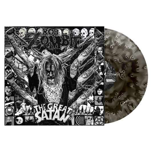 Rob Zombie- The Great Satan (Ghostly Black Vinyl) { VINYL LP }