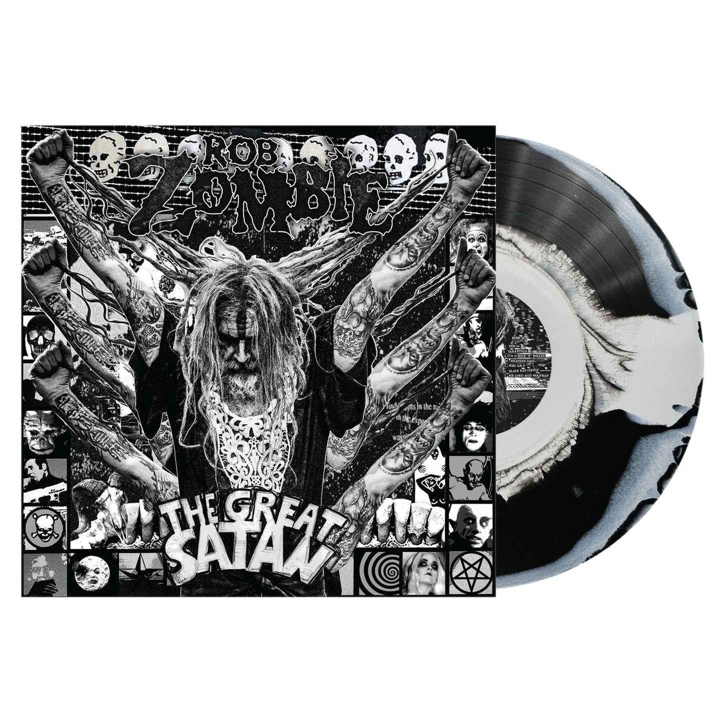 Rob Zombie- The Great Satan (Indie Exclusive Vinyl) { VINYL LP }
