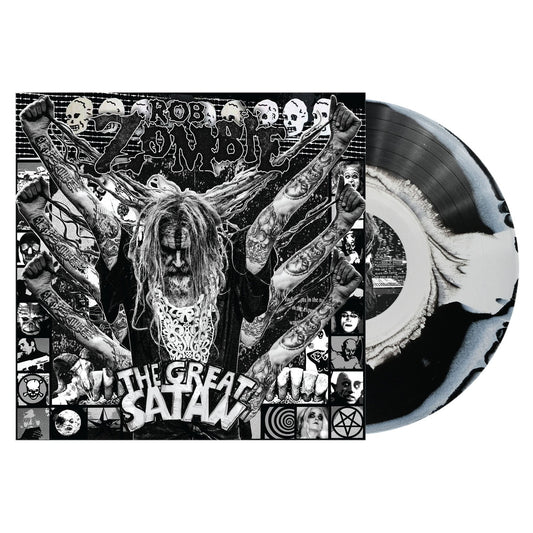 Rob Zombie- The Great Satan (Indie Exclusive Vinyl) { VINYL LP }