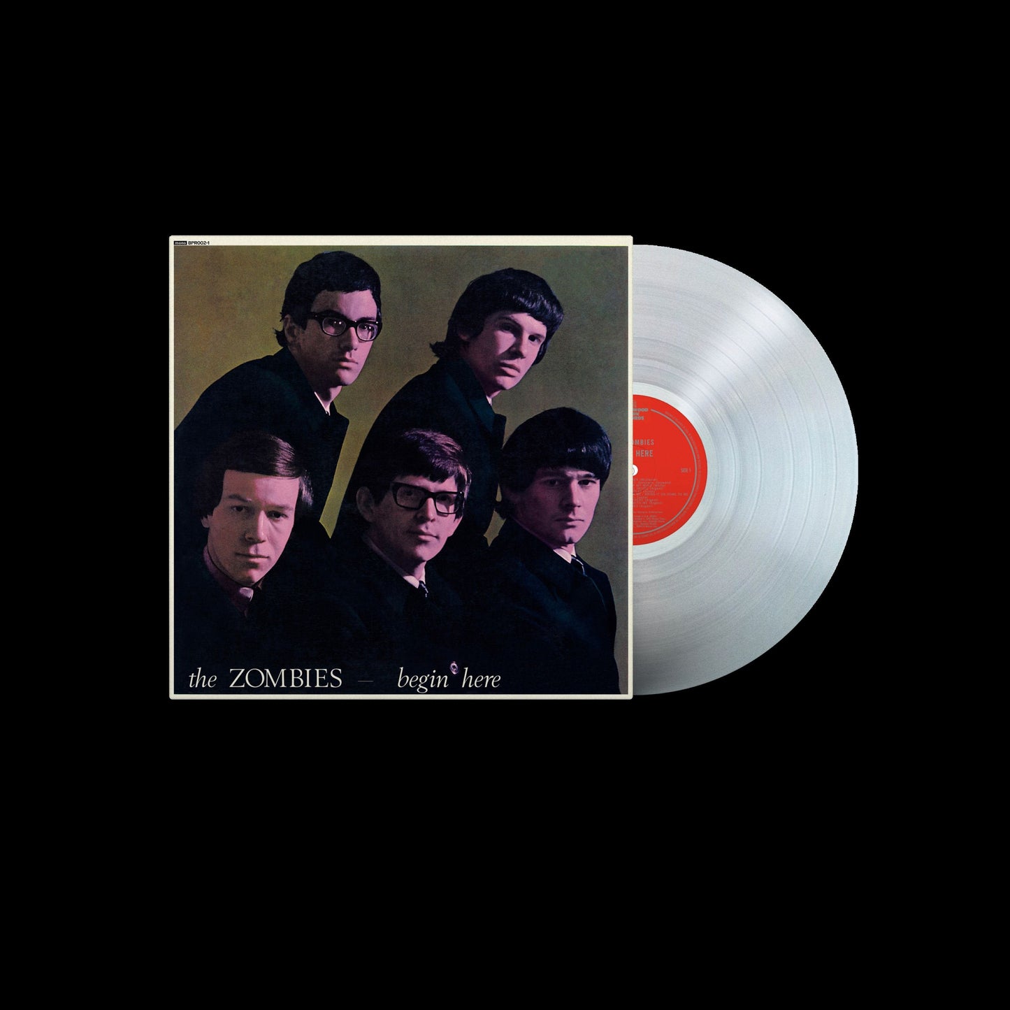 The Zombies- Begin Here (Indie Exclusive Clear Glass Vinyl) { VINYL LP }