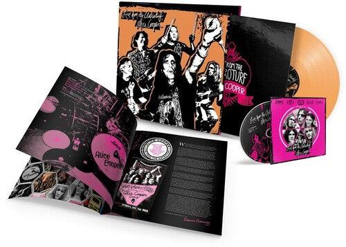 Alice Cooper- Live From The Astroturf (LP/DVD, Ltd Ed Colored Vinyl) { VINYL LP }