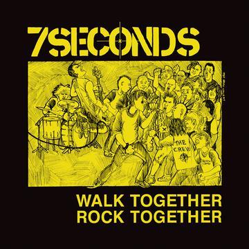 7 Seconds- Walk Together, Rock Together (Trust Edition) { VINYL LP }