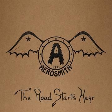 Aerosmith- 1971: The Road Starts Hear -BF21 { VINYL LP }
