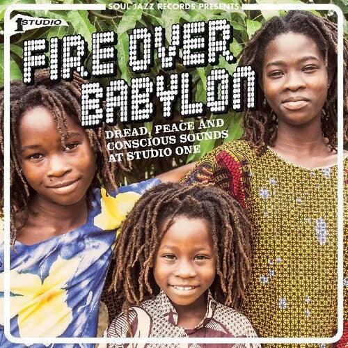 Various- Soul Jazz Presents: Fire Over Babylon: Dread, Peace And Conscious Sounds at Studio One { VINYL LP }