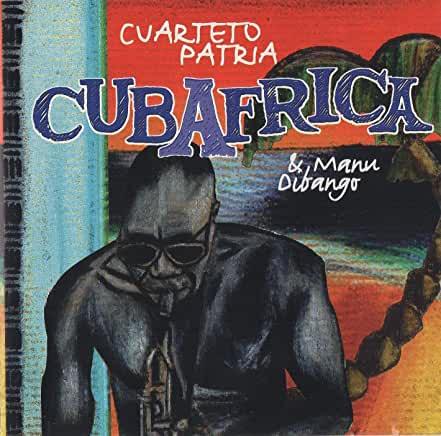 Manu Dibango/El Cuarteto Patria- Cubafrica -RSD21 { VINYL LP }