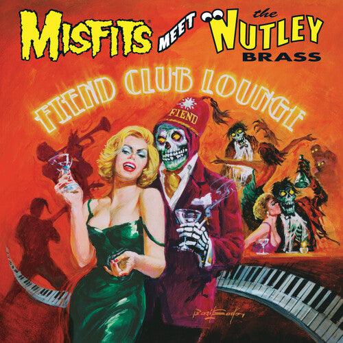 The Misfits- Misfits Meets The Nutley Brass: Fiend Club Lounge { VINYL LP }
