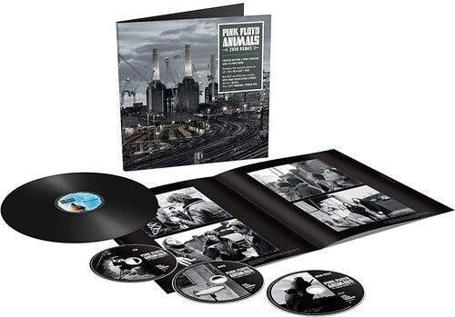 Pink Floyd- Animals (2018 Remix Deluxe LP/CD/BR) { VINYL LP }